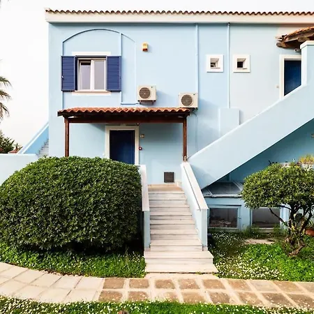 Corfiot Maisonette With Shared Pool - Govino Bay Gouvia