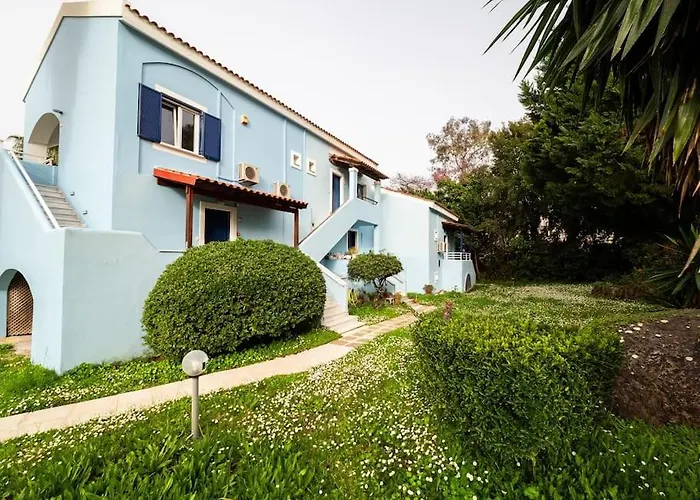 Corfiot Maisonette With Shared Pool - Govino Bay Apartment Gouvia